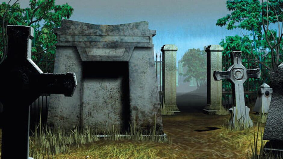 Nancy Drew: Legend of The Crystal Skull screenshot 1