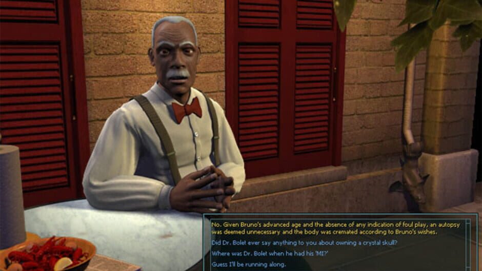 Nancy Drew: Legend of The Crystal Skull screenshot 4