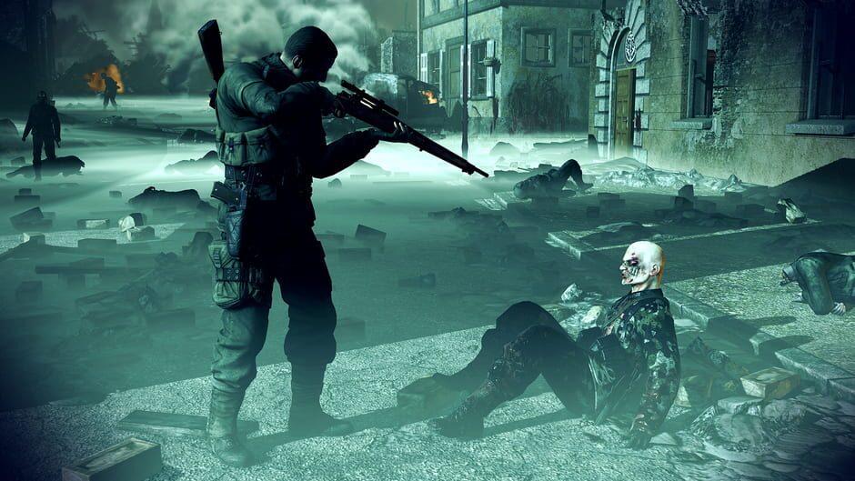 Sniper Elite: Nazi Zombie Army screenshot 11