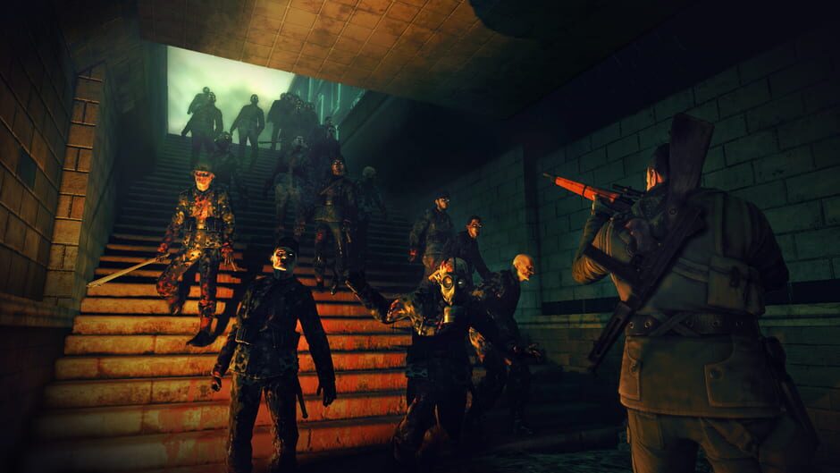 Sniper Elite: Nazi Zombie Army screenshot 12