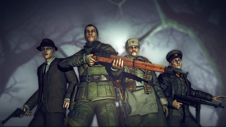 Sniper Elite: Nazi Zombie Army screenshot 6