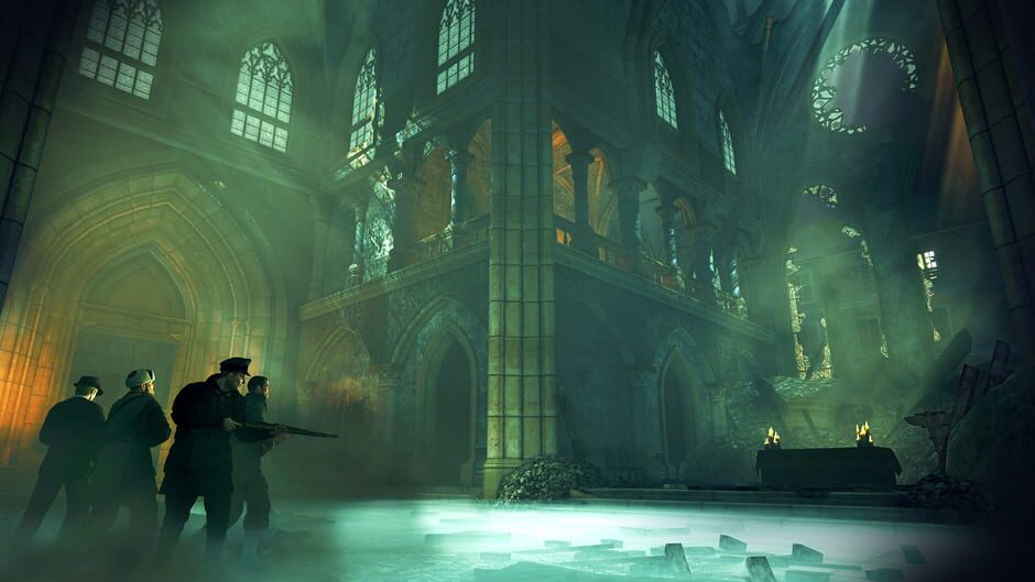 Sniper Elite: Nazi Zombie Army screenshot 9