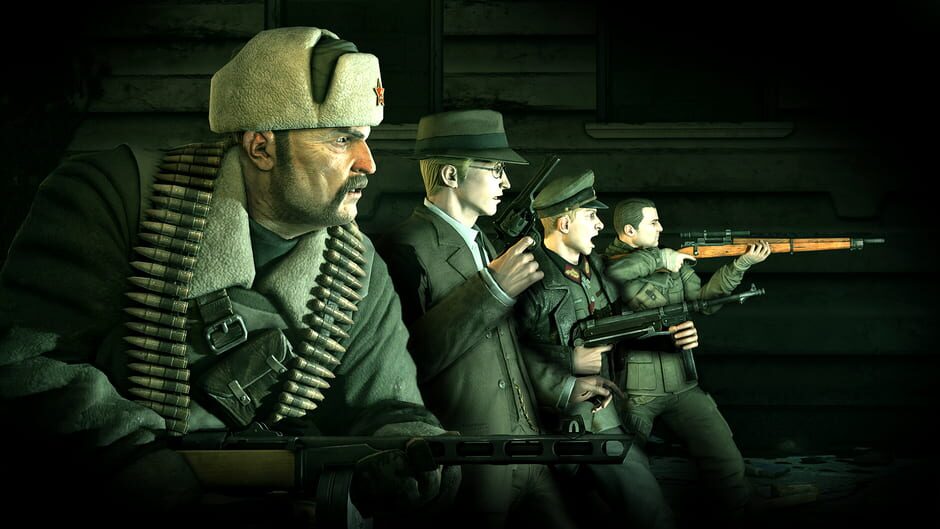 Sniper Elite: Nazi Zombie Army screenshot 10