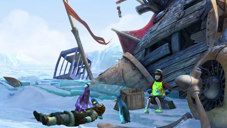 The Book of Unwritten Tales: The Critter Chronicles screenshot 3