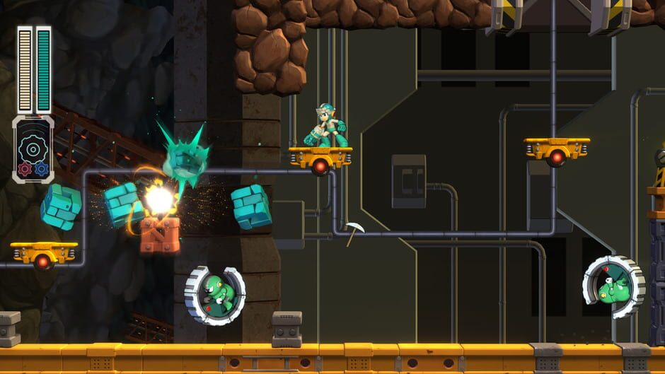 Mega Man 11 screenshot 2