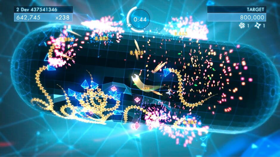 Geometry Wars 3: Dimensions screenshot 3