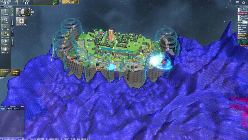 Creeper World 4 screenshot 9