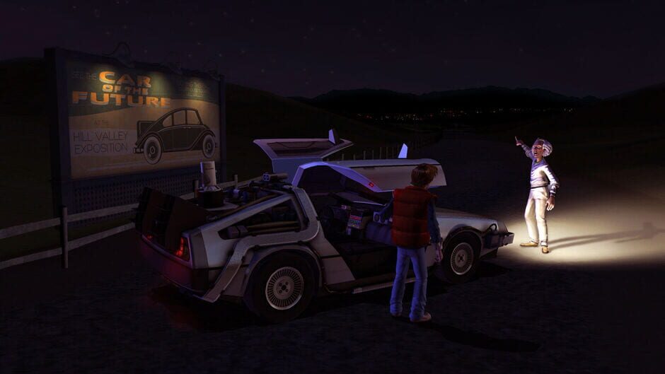 Back to the Future: The Game - Episode 1: It's About Time screenshot 11