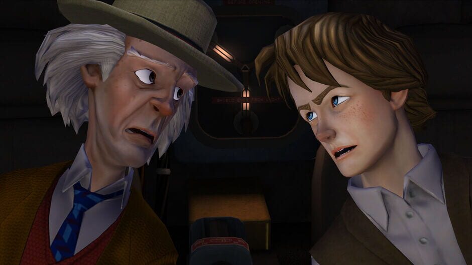 Back to the Future: The Game - Episode 1: It's About Time screenshot 3
