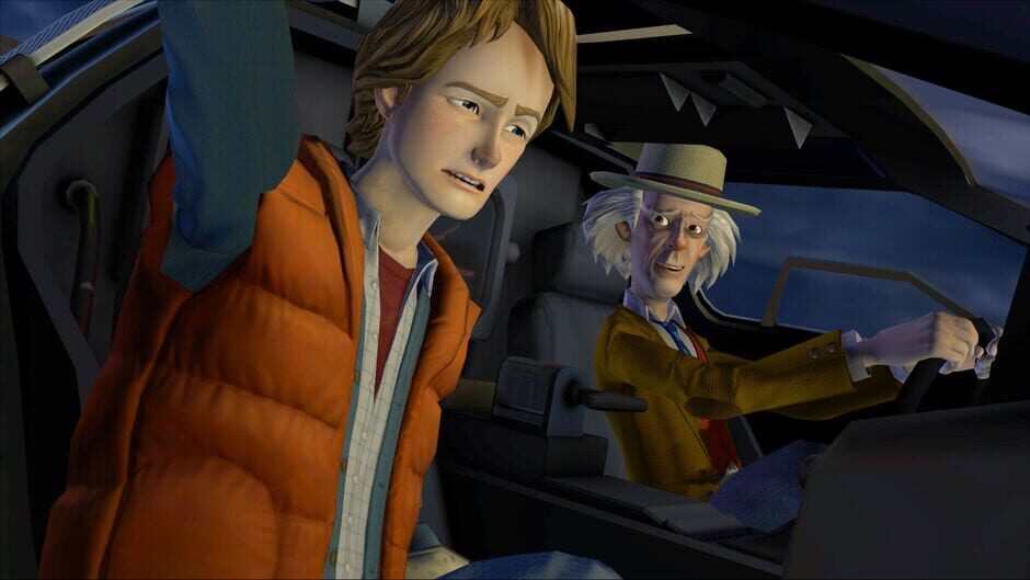 Back to the Future: The Game - Episode 1: It's About Time screenshot 9