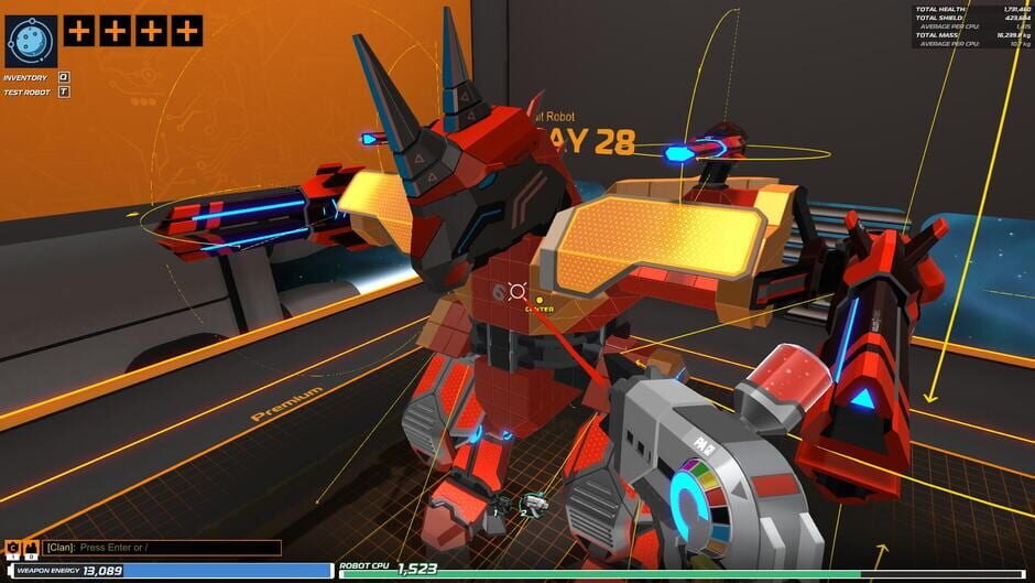 Robocraft screenshot 3