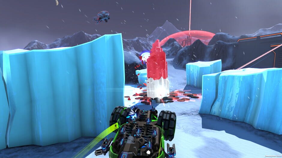 Robocraft screenshot 4