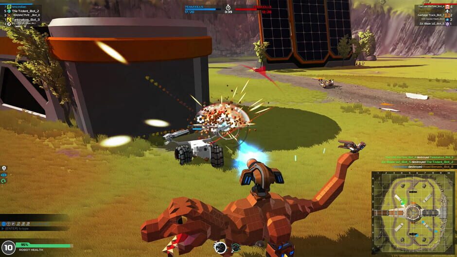 Robocraft screenshot 5