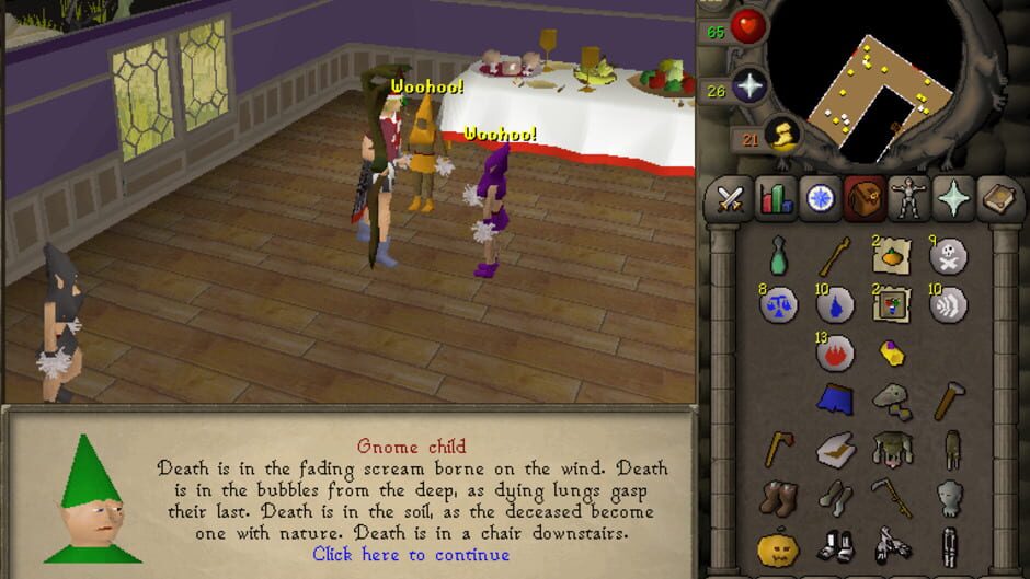 Old School RuneScape screenshot 1