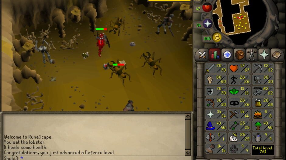 Old School RuneScape screenshot 4