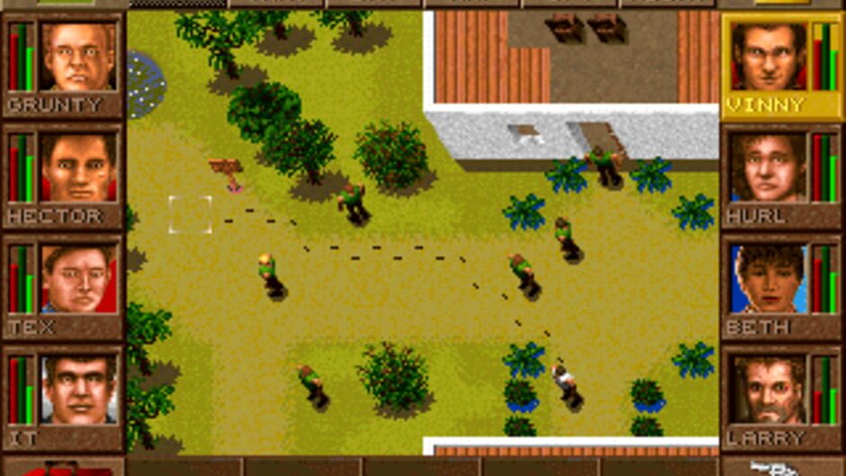 Jagged Alliance screenshot 4