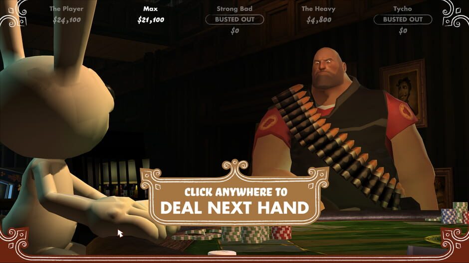 Poker Night at the Inventory screenshot 1