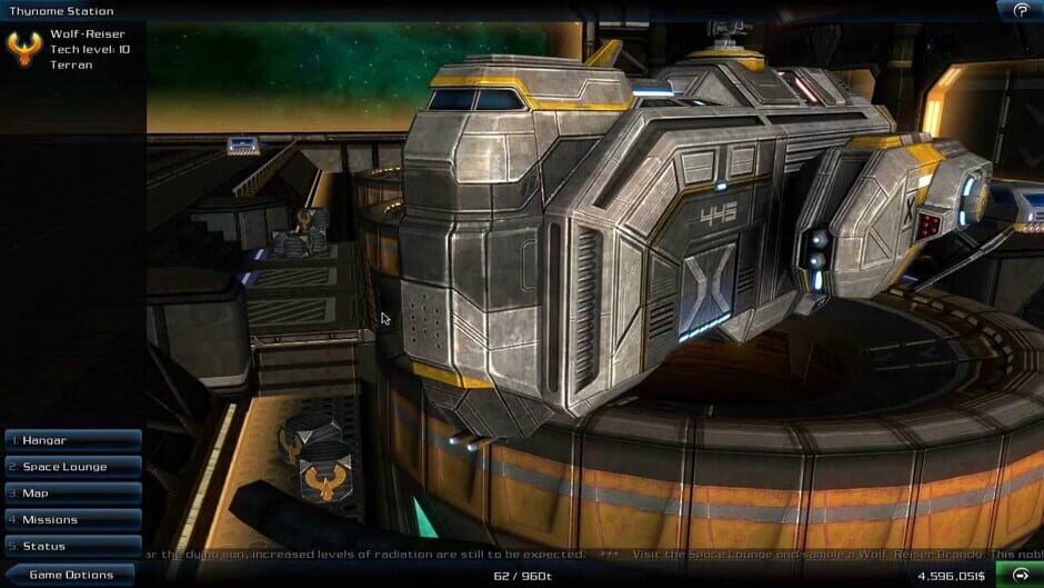 Galaxy on Fire 2 screenshot 1