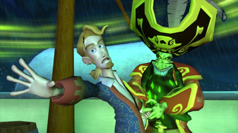 Tales of Monkey Island: Chapter 1 - Launch of the Screaming Narwhal screenshot 1