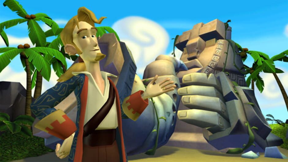 Tales of Monkey Island: Chapter 1 - Launch of the Screaming Narwhal screenshot 2