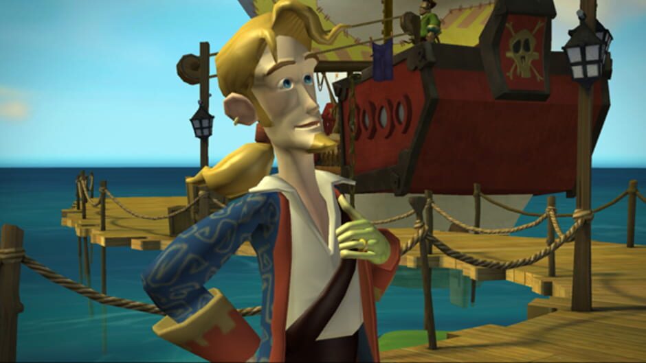 Tales of Monkey Island: Chapter 1 - Launch of the Screaming Narwhal screenshot 11