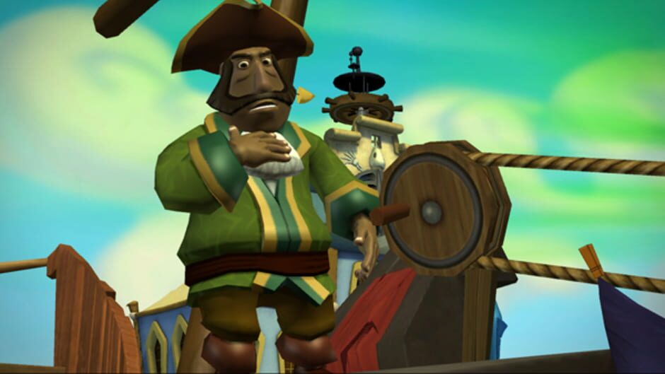 Tales of Monkey Island: Chapter 1 - Launch of the Screaming Narwhal screenshot 12