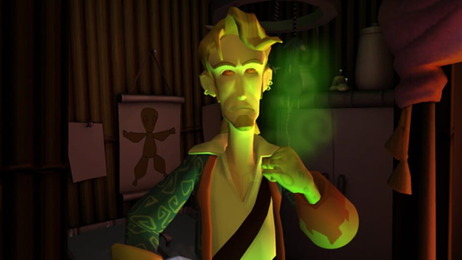 Tales of Monkey Island: Chapter 1 - Launch of the Screaming Narwhal screenshot 4