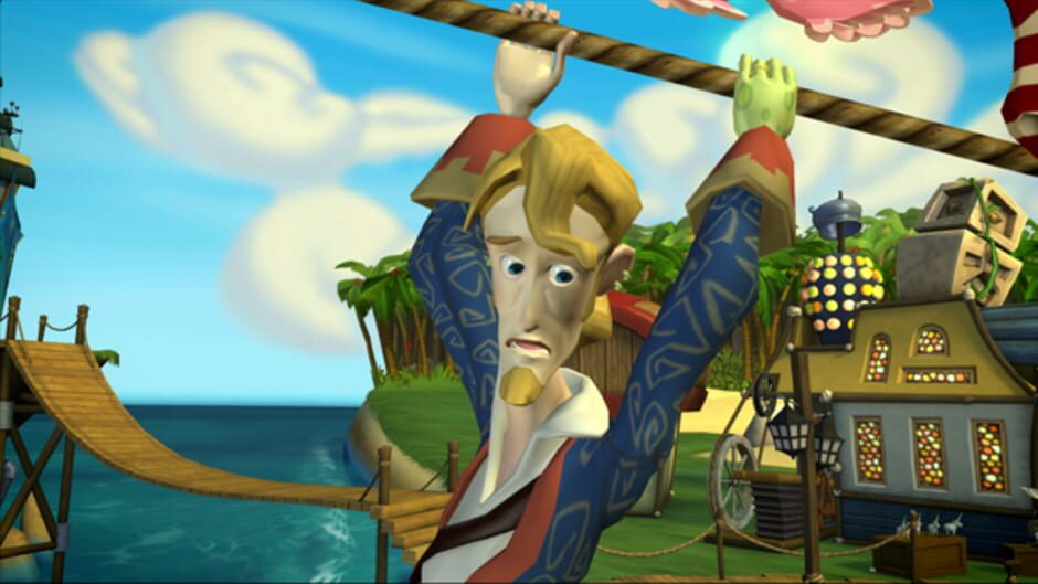 Tales of Monkey Island: Chapter 1 - Launch of the Screaming Narwhal screenshot 5