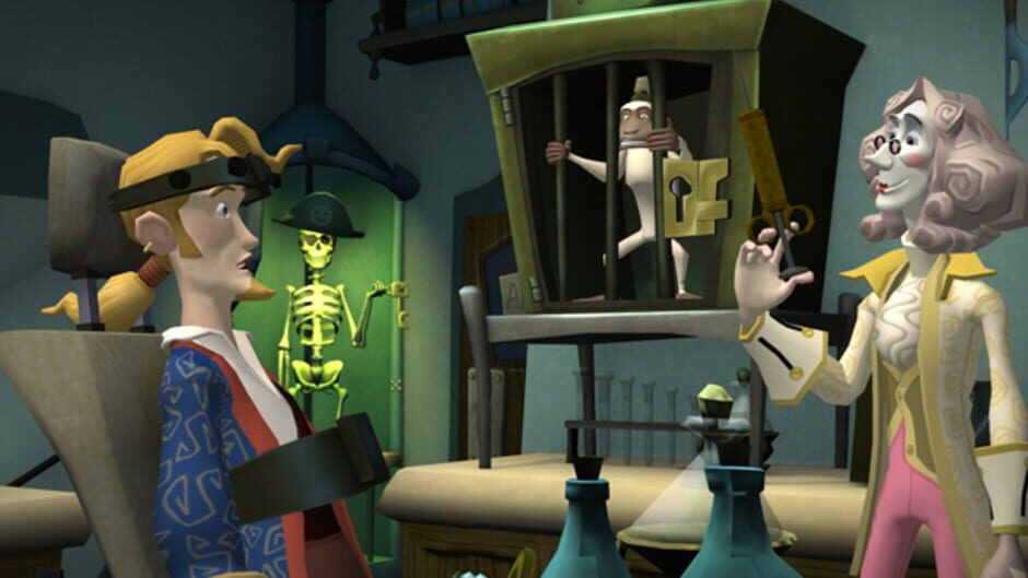Tales of Monkey Island: Chapter 1 - Launch of the Screaming Narwhal screenshot 6