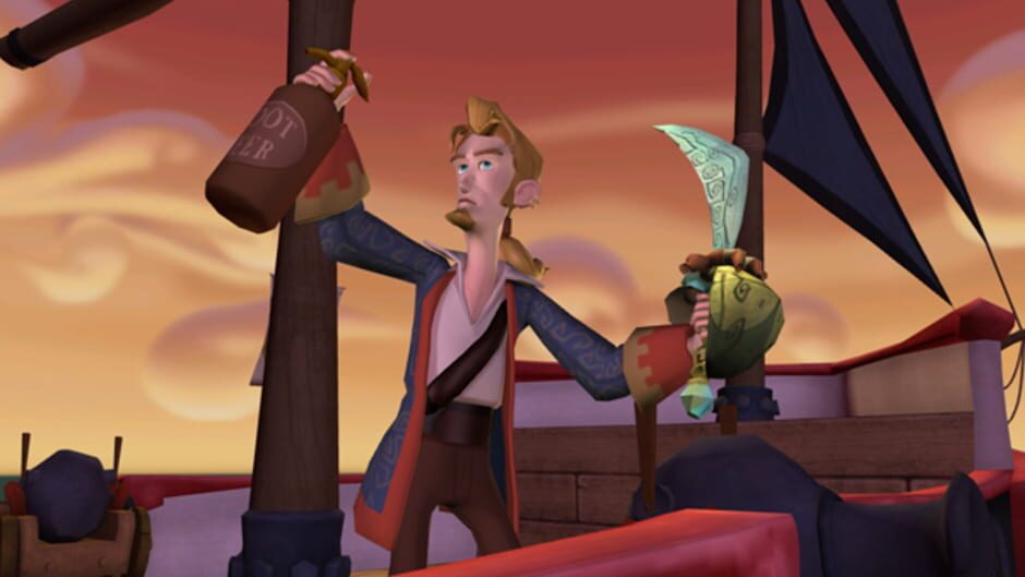 Tales of Monkey Island: Chapter 1 - Launch of the Screaming Narwhal screenshot 8