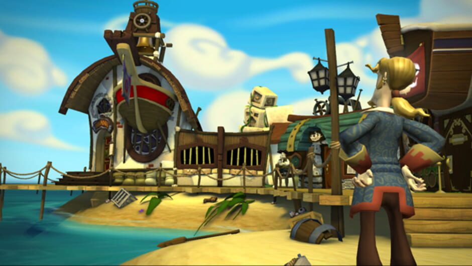 Tales of Monkey Island: Chapter 1 - Launch of the Screaming Narwhal screenshot 9