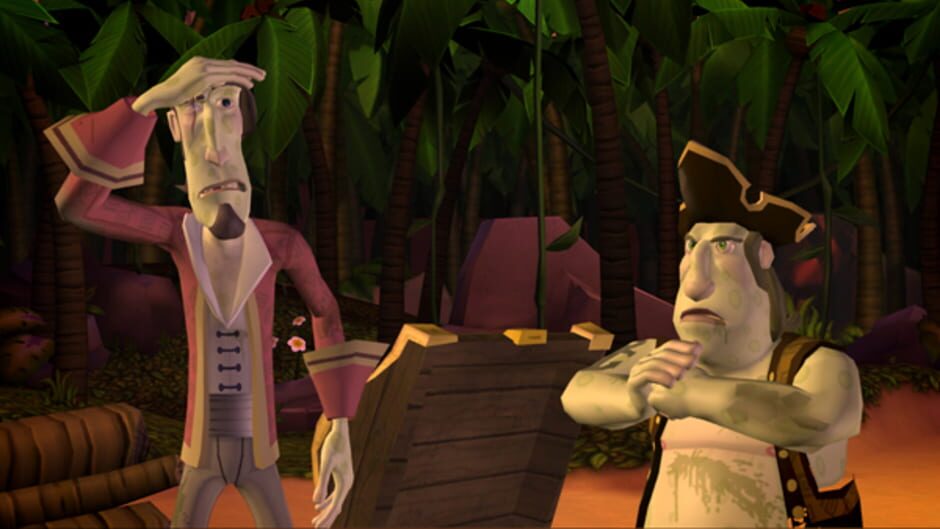 Tales of Monkey Island: Chapter 2 - The Siege of Spinner Cay screenshot 1