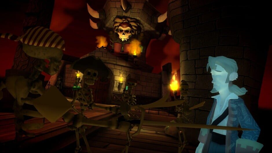 Tales of Monkey Island: Chapter 5 - Rise of the Pirate God screenshot 4