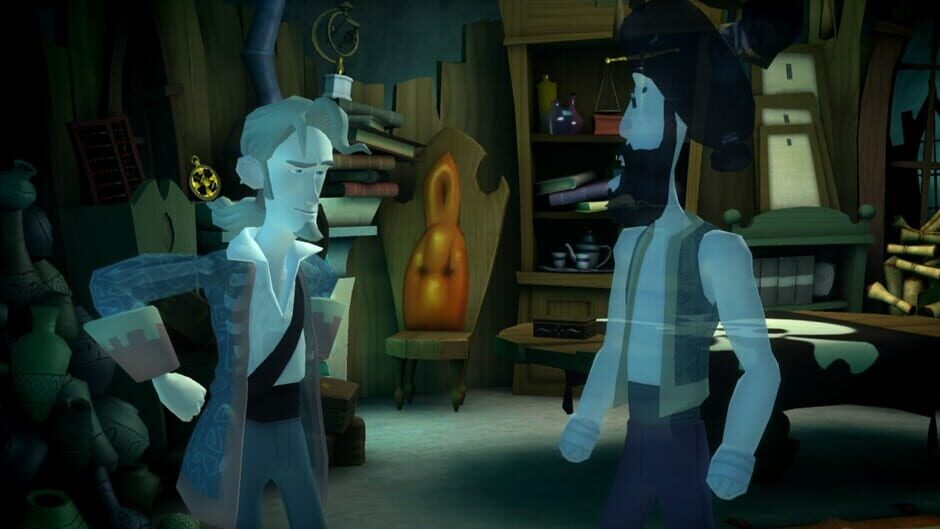 Tales of Monkey Island: Chapter 5 - Rise of the Pirate God screenshot 5