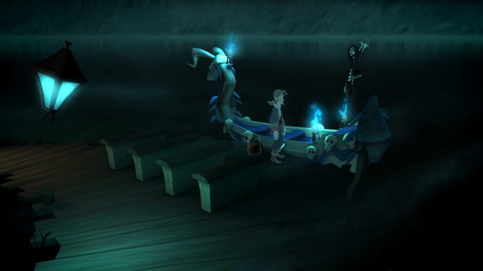 Tales of Monkey Island: Chapter 5 - Rise of the Pirate God screenshot 6