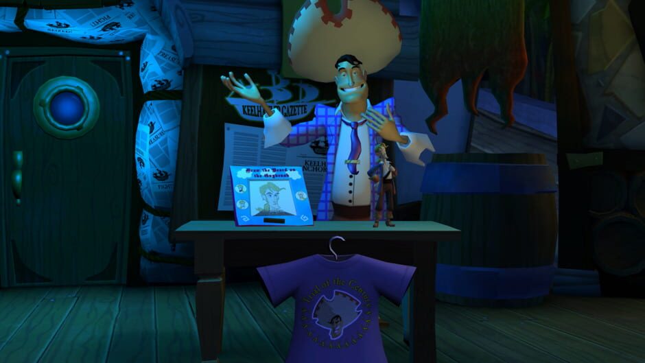 Tales of Monkey Island: Chapter 4 - The Trial and Execution of Guybrush Threepwood screenshot 1