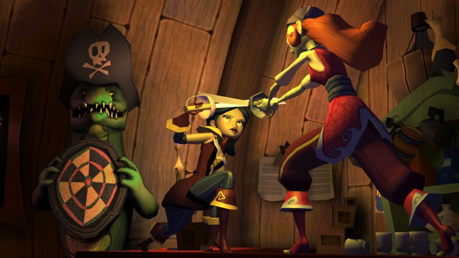 Tales of Monkey Island: Chapter 4 - The Trial and Execution of Guybrush Threepwood screenshot 2