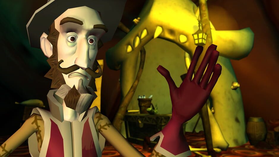 Tales of Monkey Island: Chapter 3 - Lair of the Leviathan screenshot 3