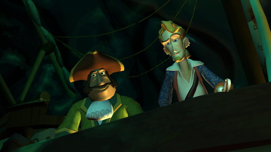 Tales of Monkey Island: Chapter 3 - Lair of the Leviathan screenshot 5