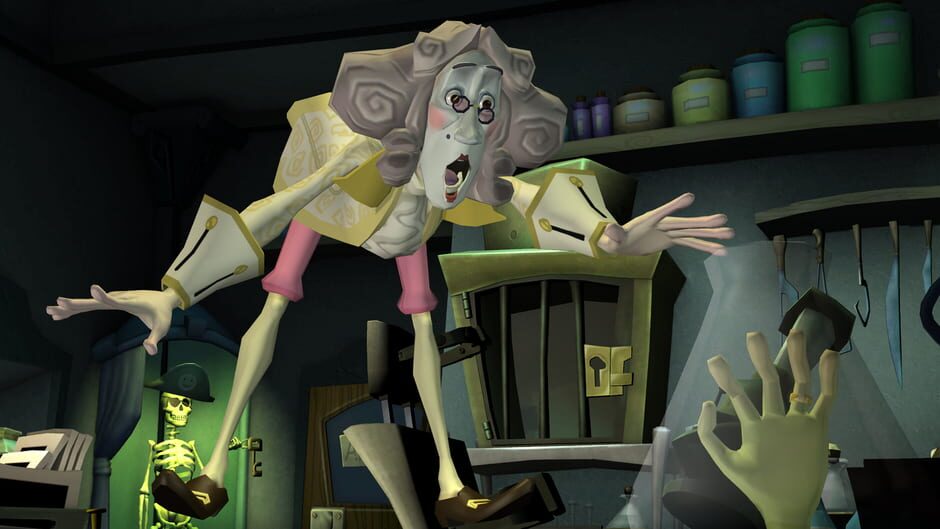 Tales of Monkey Island: Chapter 3 - Lair of the Leviathan screenshot 6