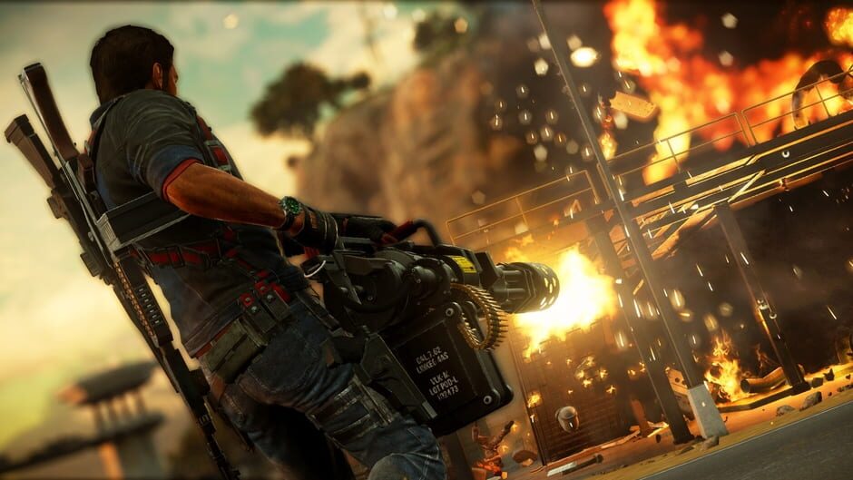 Just Cause 3 screenshot 1