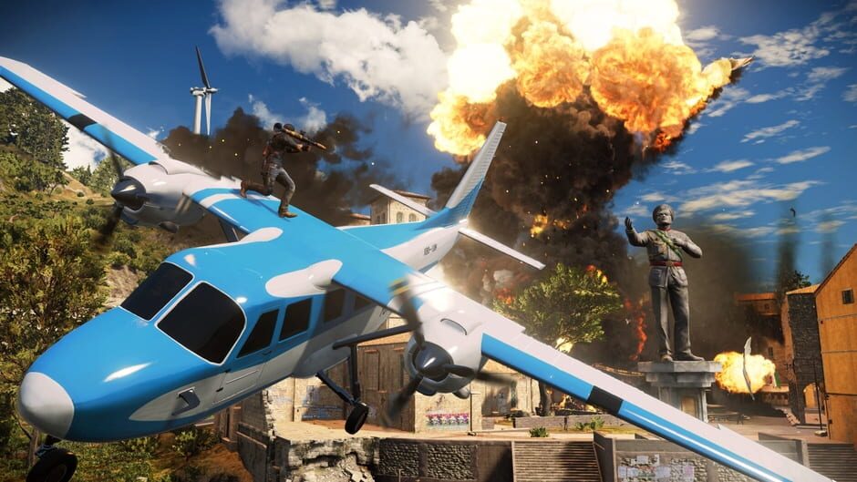 Just Cause 3 screenshot 5