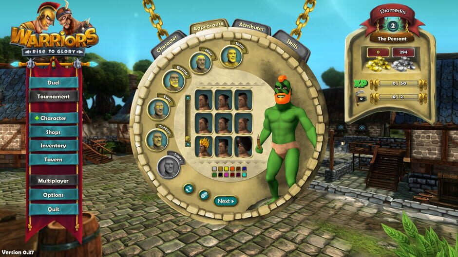 Warriors: Rise to Glory! screenshot 6