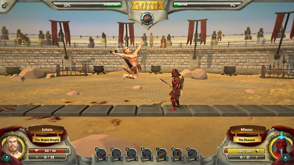 Warriors: Rise to Glory! screenshot 8