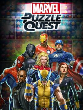 Marvel Puzzle Quest: Dark Reign cover
