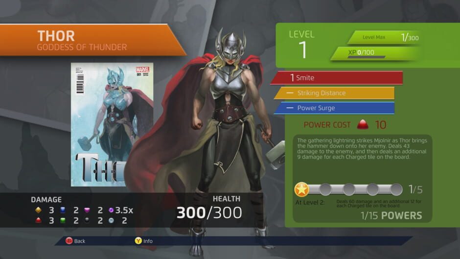 Marvel Puzzle Quest: Dark Reign screenshot 2