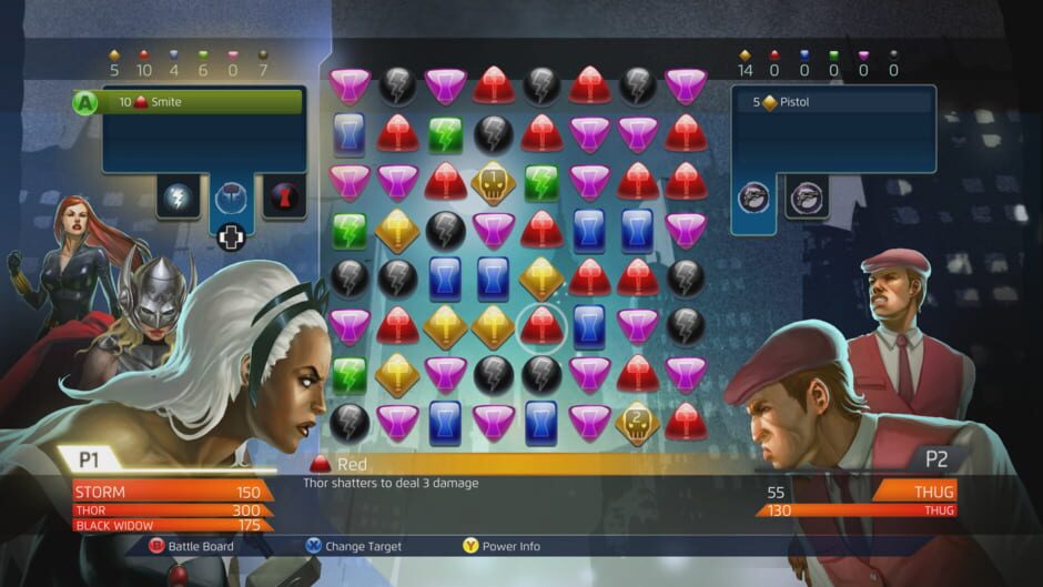Marvel Puzzle Quest: Dark Reign screenshot 4