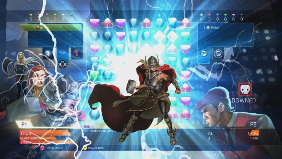 Marvel Puzzle Quest: Dark Reign screenshot 5