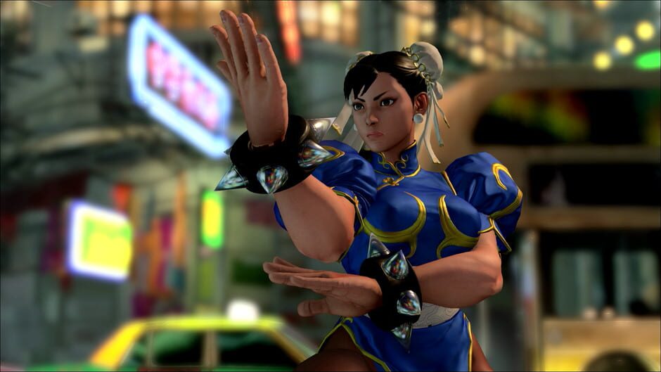 Street Fighter V screenshot 1