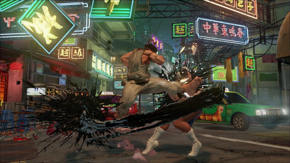 Street Fighter V screenshot 2